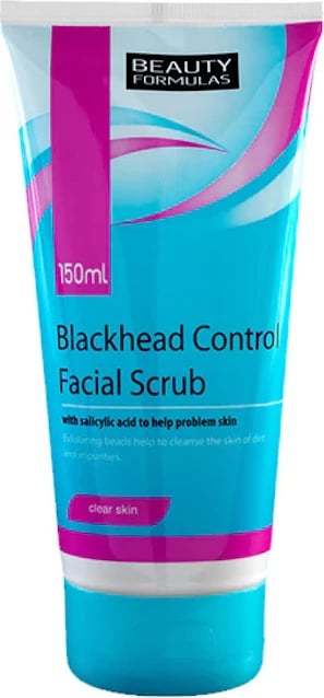 Skrab për fytyrën kundër pikave të zeza Beauty Formulas, 150 ml