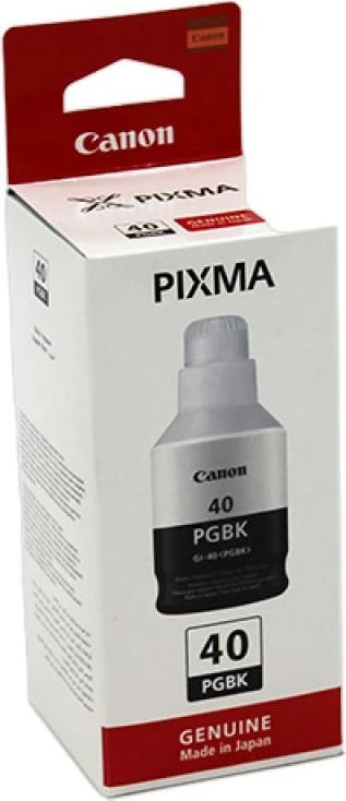 bojë rimbushëse Canon GI-40 PGBK 130 ml e zezë (3385C001)