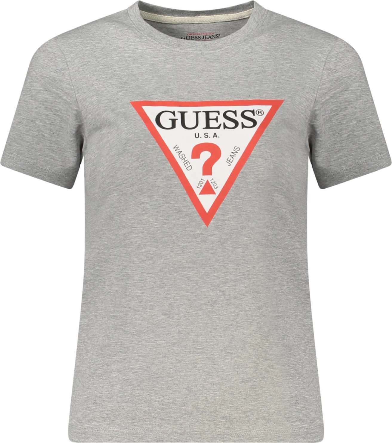 Maicë femra GUESS JEANS, gri