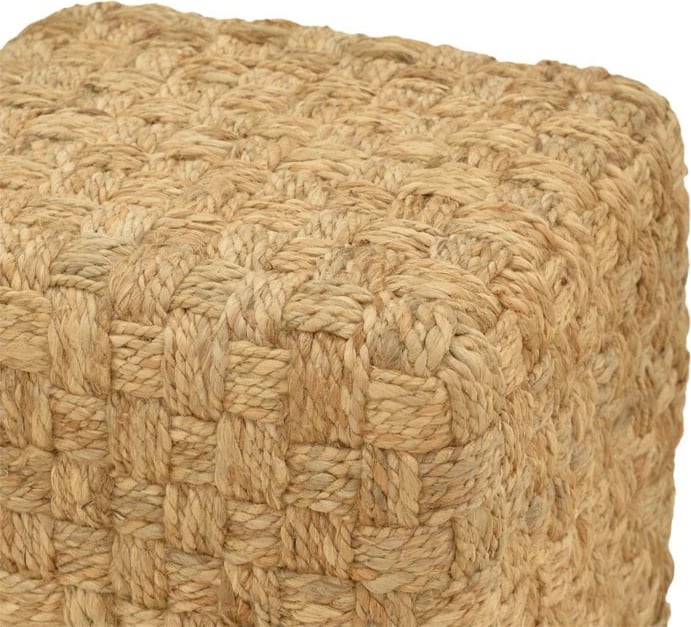 Karrige për bar Aropion Inart, ngjyrë bezhë, 100% jute, 40x40x40cm