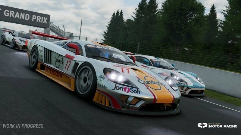 Lojë PS5, Cenega, Project Motor Racing, racing singleplayer, Blu-ray, PEGI 3