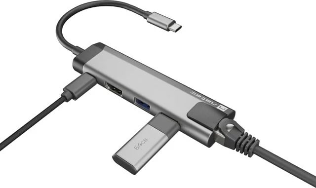 HUB USB Natec Multiport, USB-C, HDMI, hiri