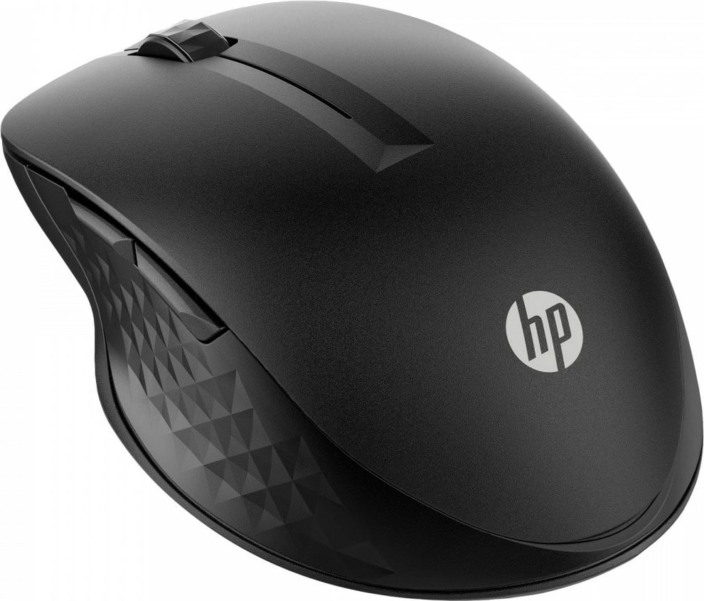 Maus pa tela, HP, 430 Multi-Device 3B4Q2AA, Bluetooth/USB, 4000 DPI, 5 butona, i djathtë, zi