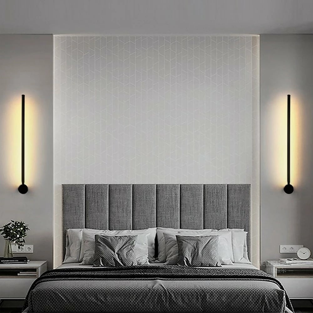 Llambë muri Opviq, L1171, e zezë