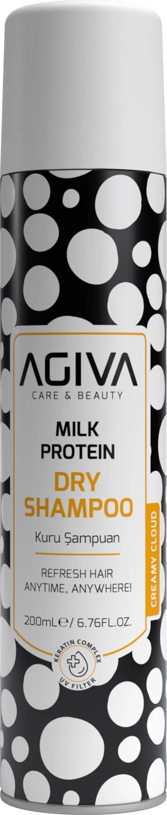 Shampon i thatë për flokë Agiva Milk Protein Amino Complex Pro Care 