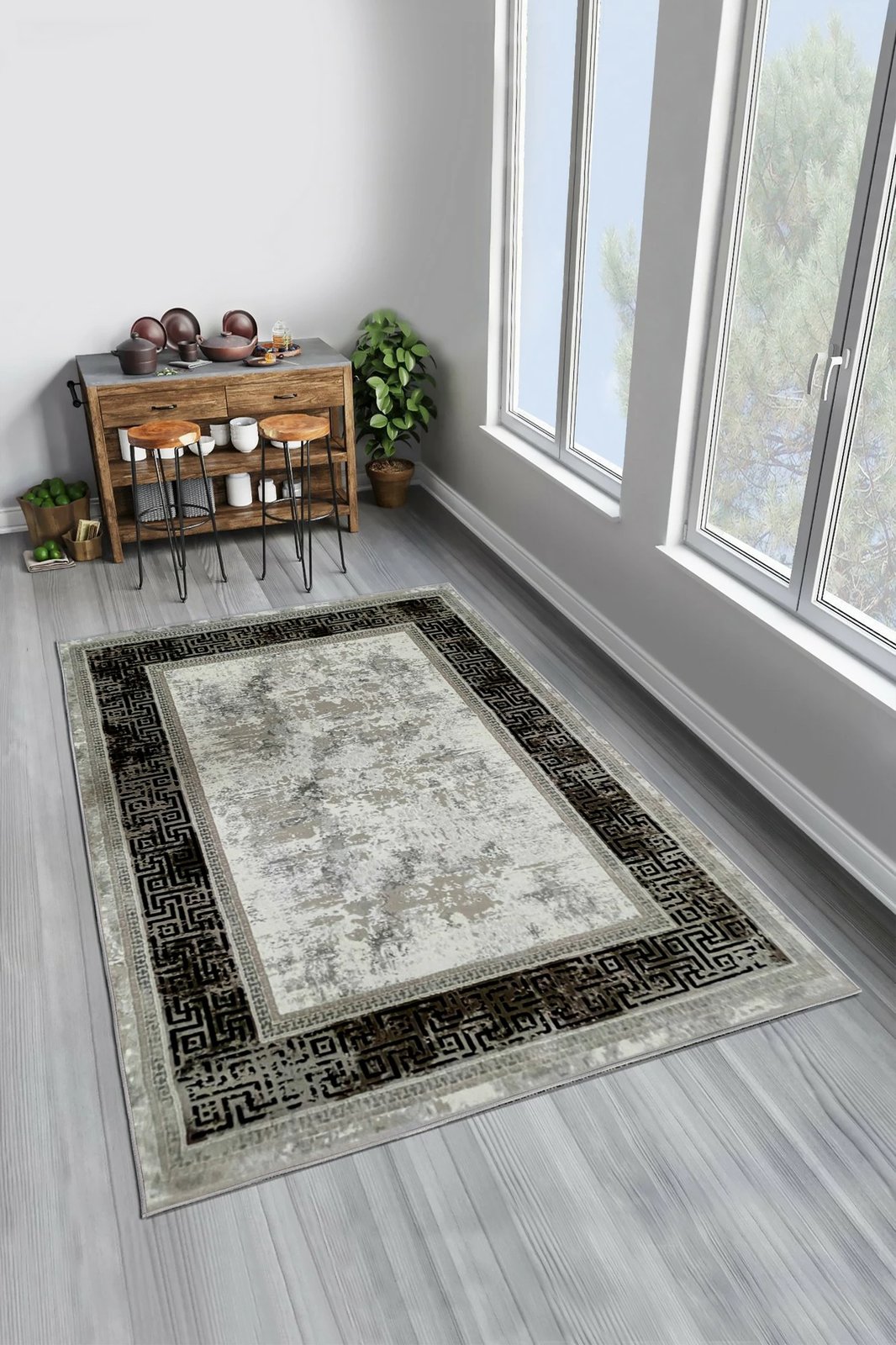 Qilim (60 x 100) Conceptum Hypnose, W1053, shumëngjyrësh