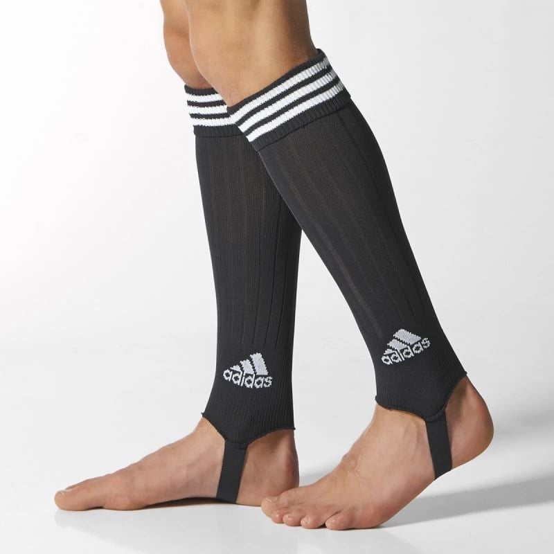 Çorape futbolli adidas për meshkuj dhe fëmijë, të zeza
