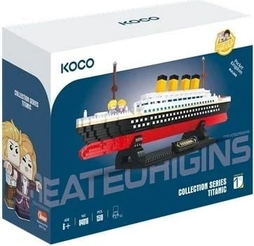 Set ndërtimi KOCO Titanic 1510el 04016, 243585