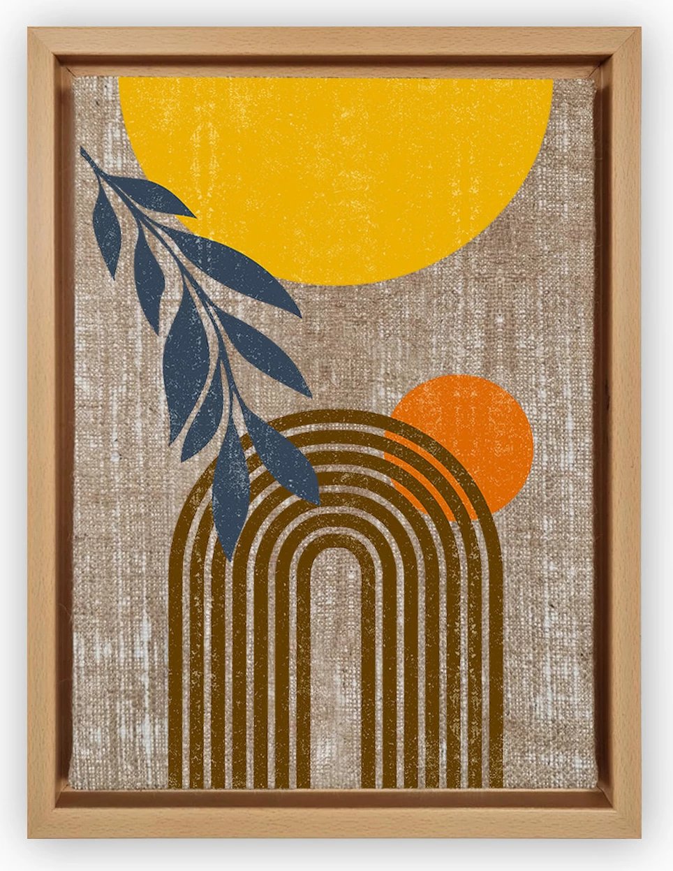 Pikturë dekorative në kanavacë, shumëngjyrëshe, Wallity, LNJ31855198777, 36x46cm