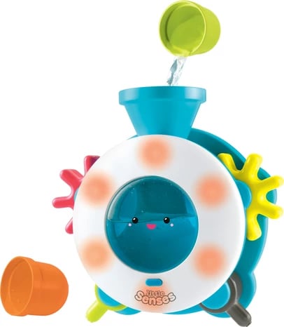 Little Senses Glowing Bath Activity Centre