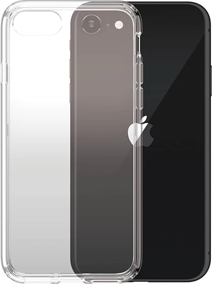 Mbështjellës PanzerGlass HardCase për iPhone SE 2022/SE 2020/7/8, transparent