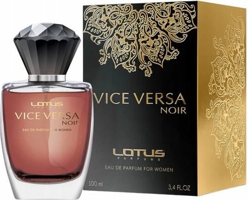 Eau de Parfum Revers Vice Versa Noir Lotus, WOMEN, 100ml