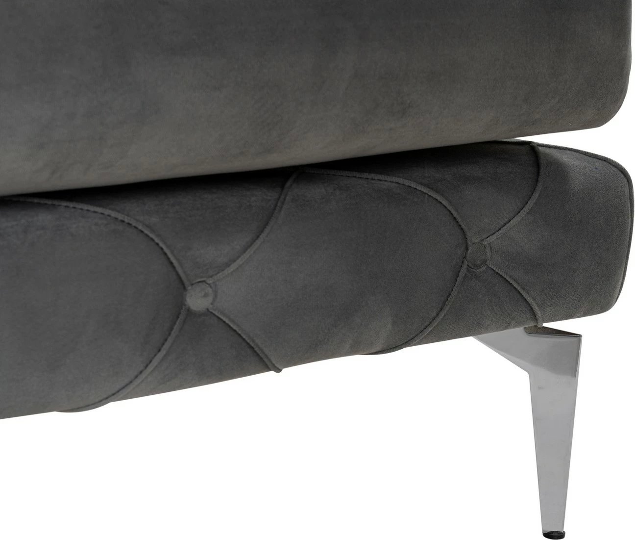 Këndare Atelier del Sofa, Como Eco, kënd i djathtë, anthracite