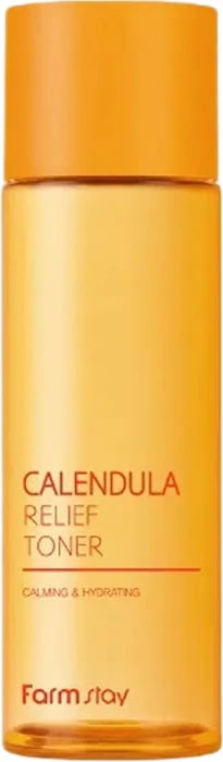 Tonik fytyre për femra FarmStay Calendula Relief Toner 200ml