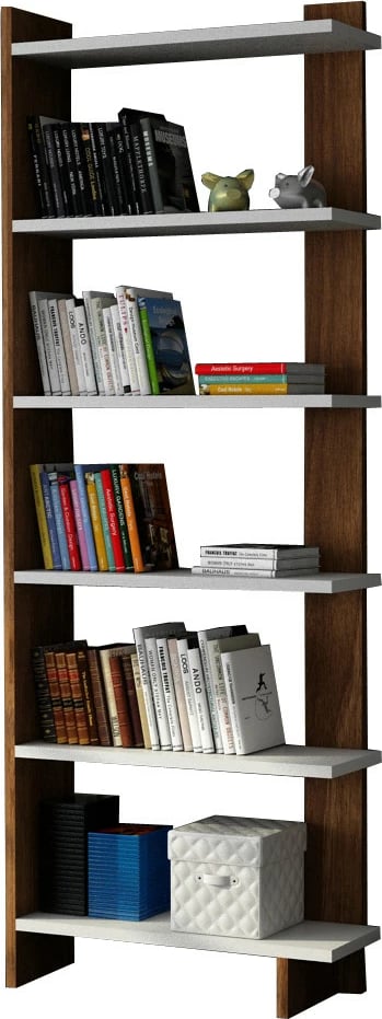 Raft librash Hanah Home, Order, bardhë dhe arre