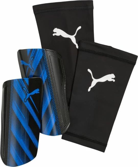 Mbrojtëse këmbësh për futboll Puma, blu