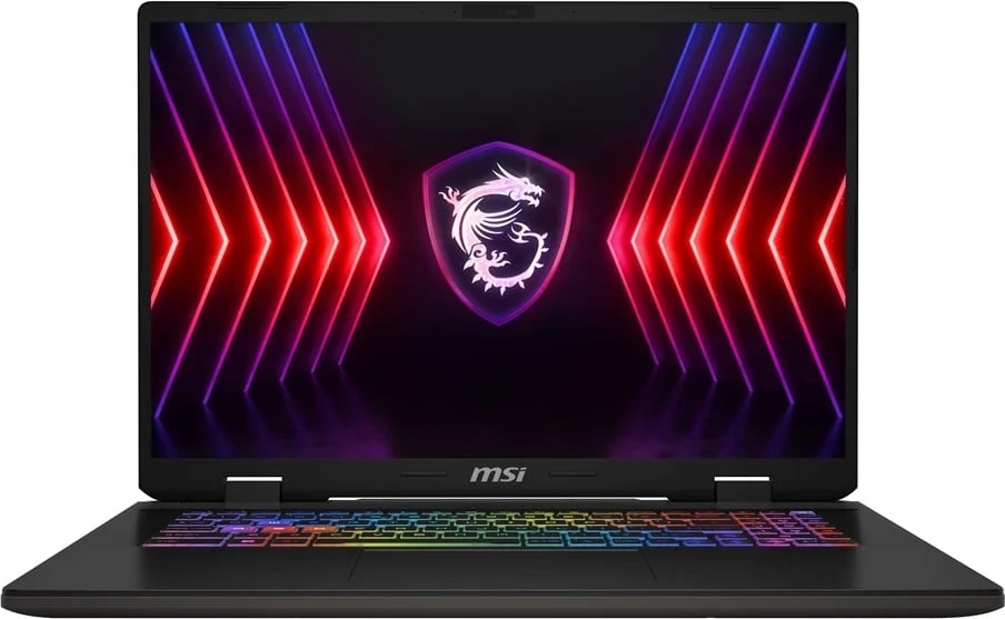 Laptop MSI Sword 17 HX B14VFKG, 17", Intel Core i7, 16GB RAM, 1TB SSD, NVIDIA GeForce RTX 4060, hiri
