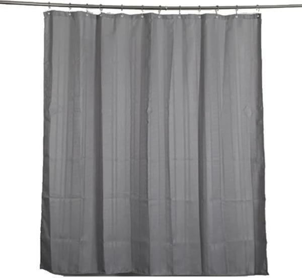 Perde dushi ΚΥΚΛΩΨ 30561-08, 180x200cm, Gri Perde dushi ΚΥΚΛΩΨ 30561-08, 180x200cm, Gri
