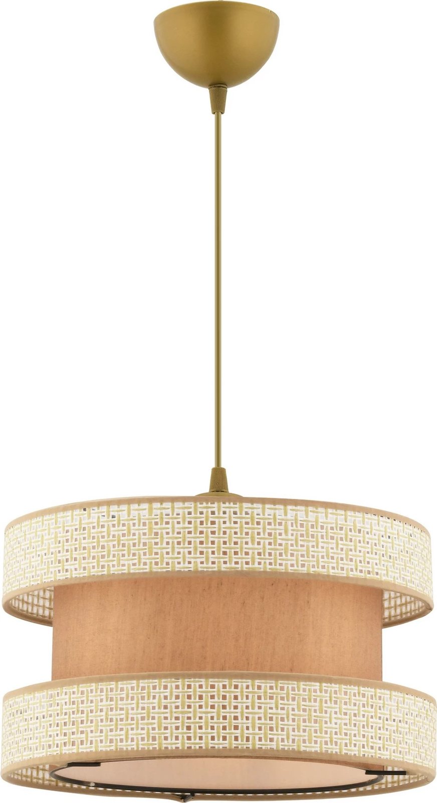 Llambë tavani Opviq, Halo, krem-kafe Llambë tavani Opviq, Halo, krem-kafe