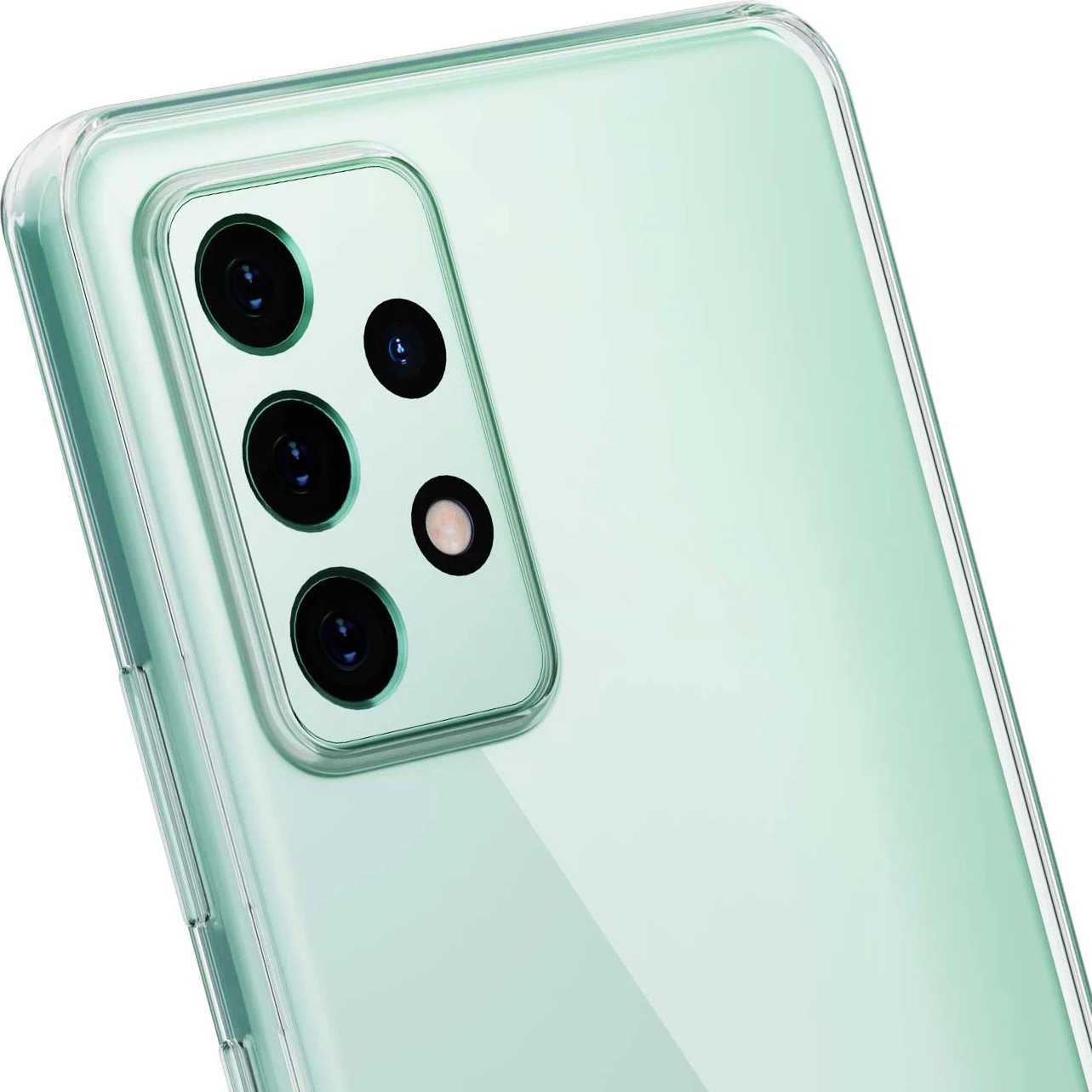 Mbështjellës 3mk Protection ClearCase për Samsung Galaxy A52 5G, Transparent Mbështjellës 3mk Protection ClearCase për Samsung Galaxy A52 5G, Transparent