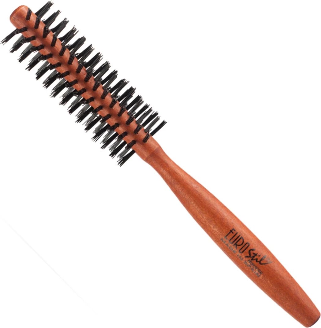 Furçë rrethore për stilim flokësh Eurostil 12mm unisex 1 copë
