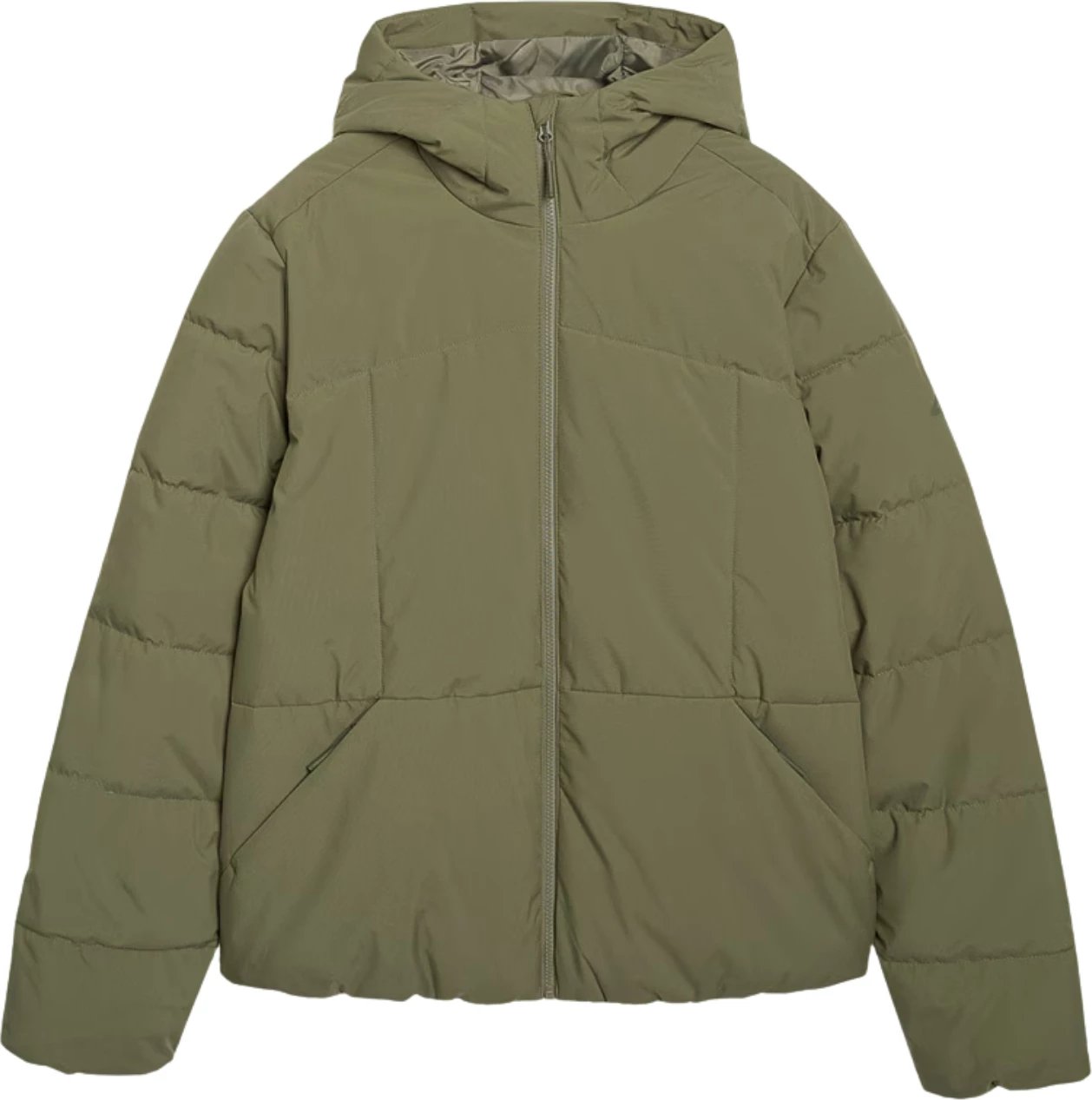 Jakne dimri për meshkuj 4F, e gjelbër