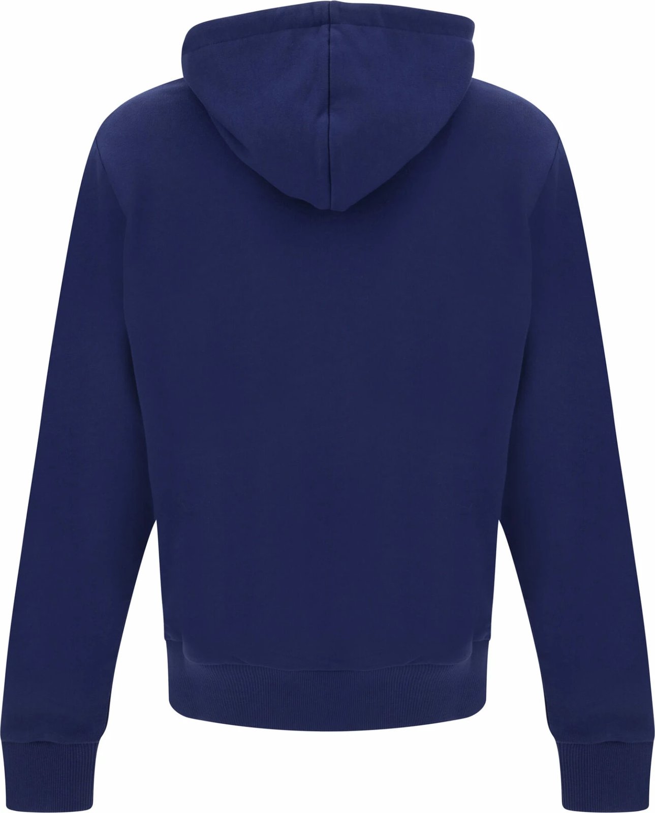 Duks me kapuç Balmain për meshkuj, blu marin