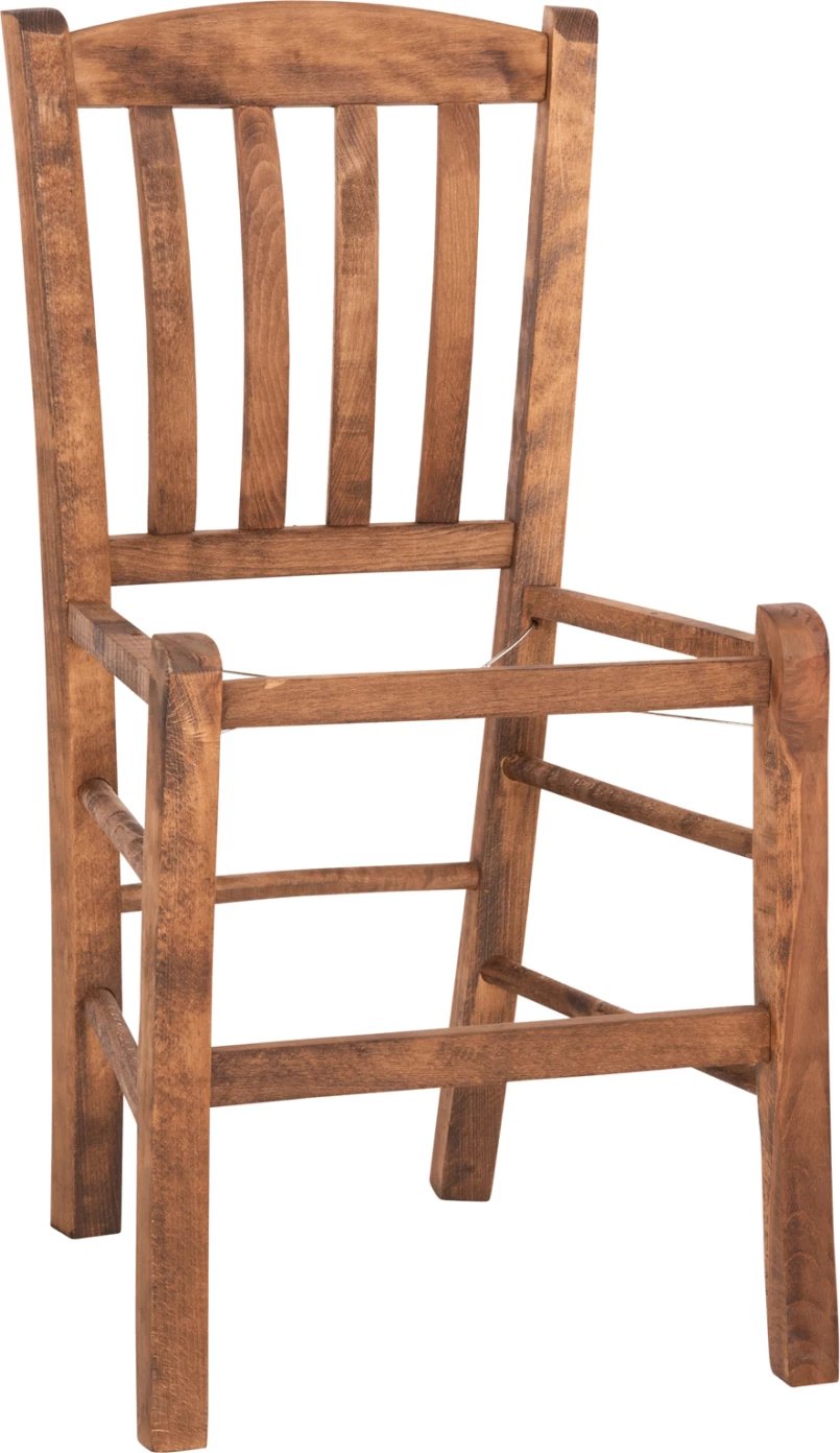 Karrige MONTE FH5588.01 dru ahu, ngjyrë arre, 40x41x87H cm. Vetëm korniza