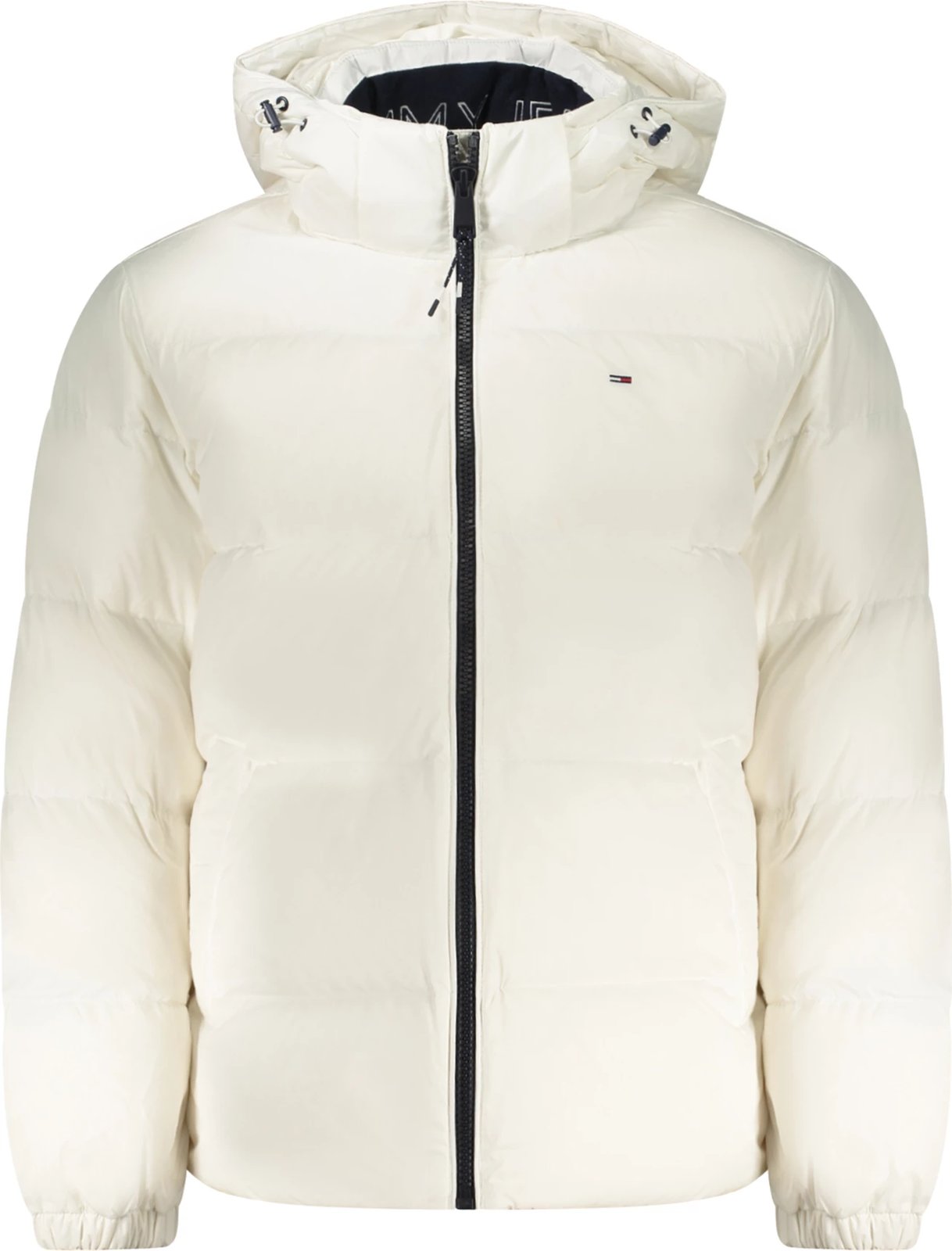 Jakne për meshkuj TOMMY HILFIGER, të bardhë