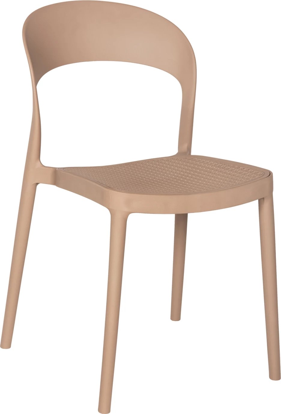 Karrige polipropileni CLEO FH5936.03 kapuçino 49x54,5x80,5Hcm
