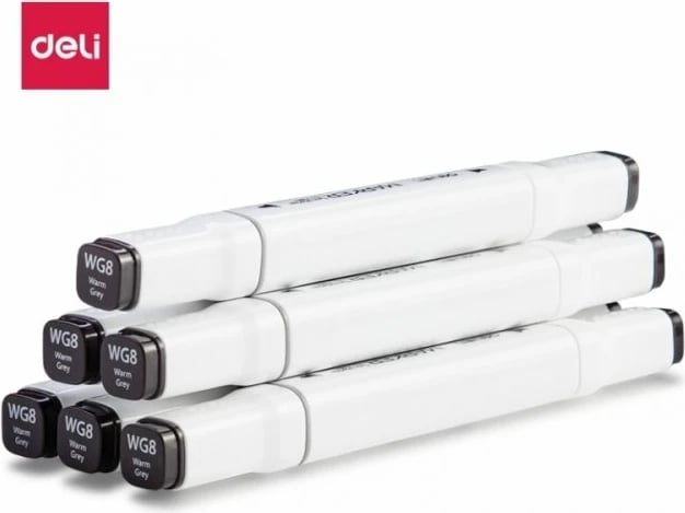 DELI SKETCH MARKER ME COPE WARM GREY WG8