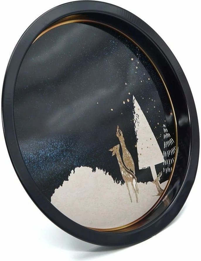 Tabaka metalike Hermia Concept, shumëngjyrëshe, EE1971Y, 31.5x31.5cm