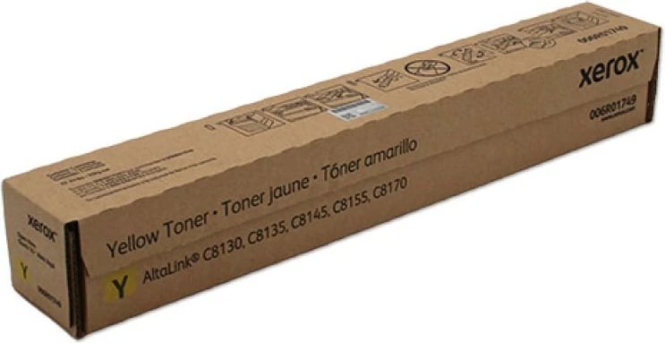 Toner Xerox AltaLink C8130/C8135/C8145/C8155/C8170 006R01749 rreth 21k faqe verdhë
