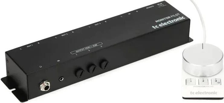 Kontrollues volumeni TC Electronic Monitor Pilot, i zi