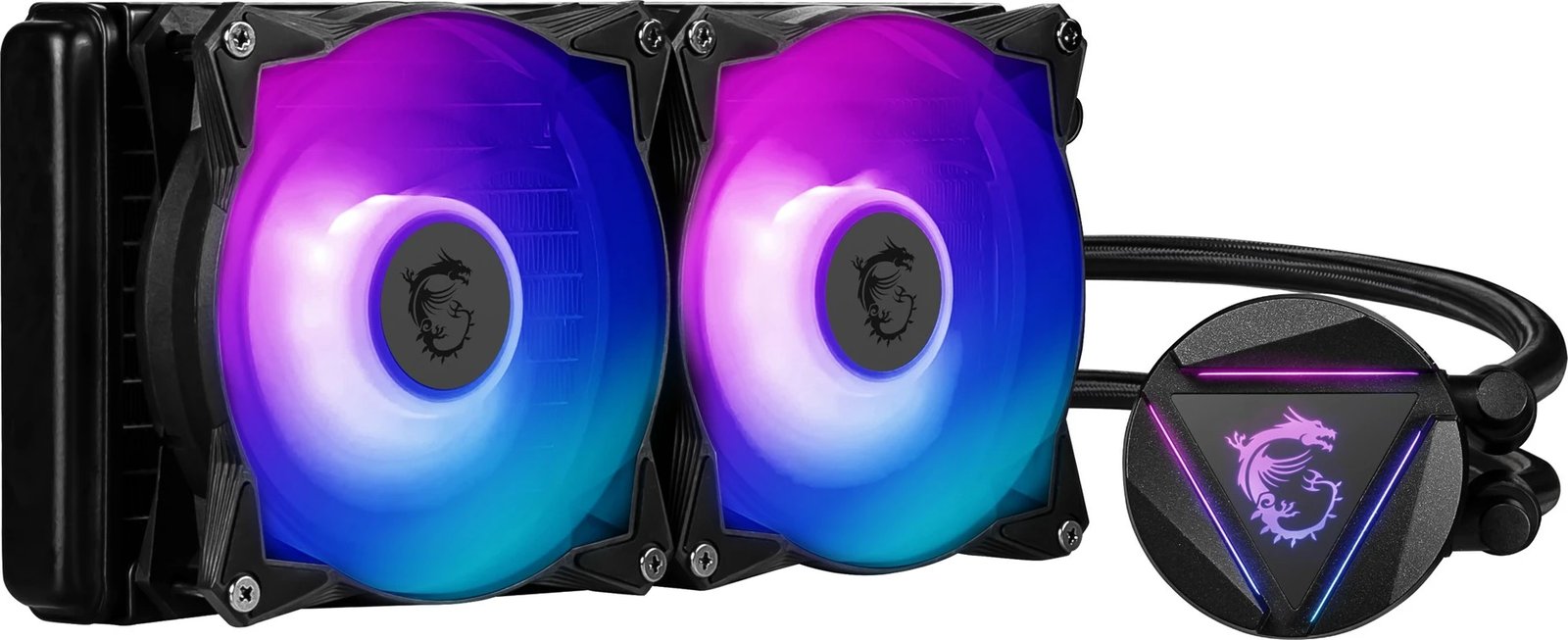 Ftohës me ujë Msi Mag Coreliquid 240R V2, 240mm