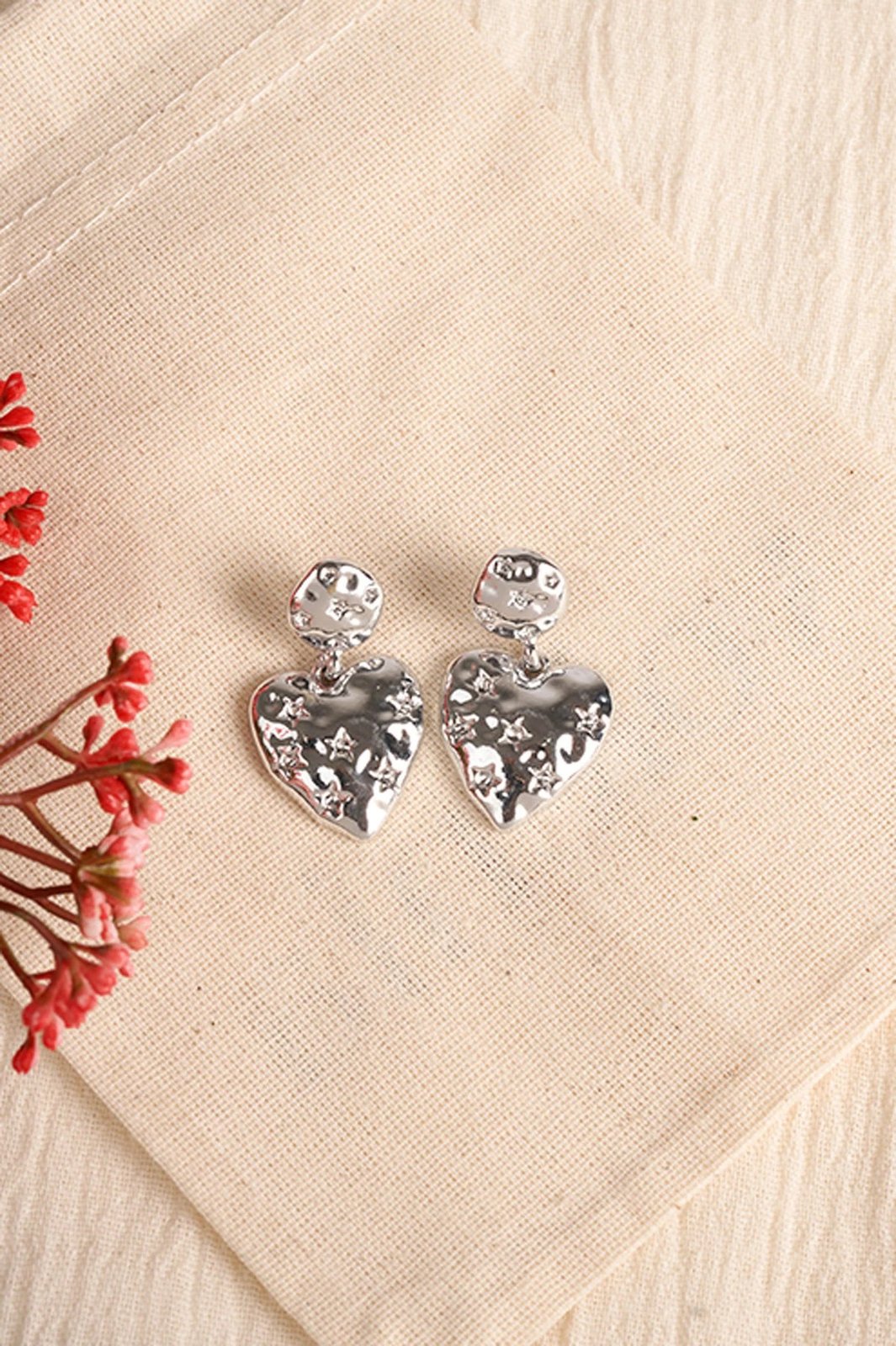 Vathë metalik ngjyrë argjendi, Elika, ELKGC68344