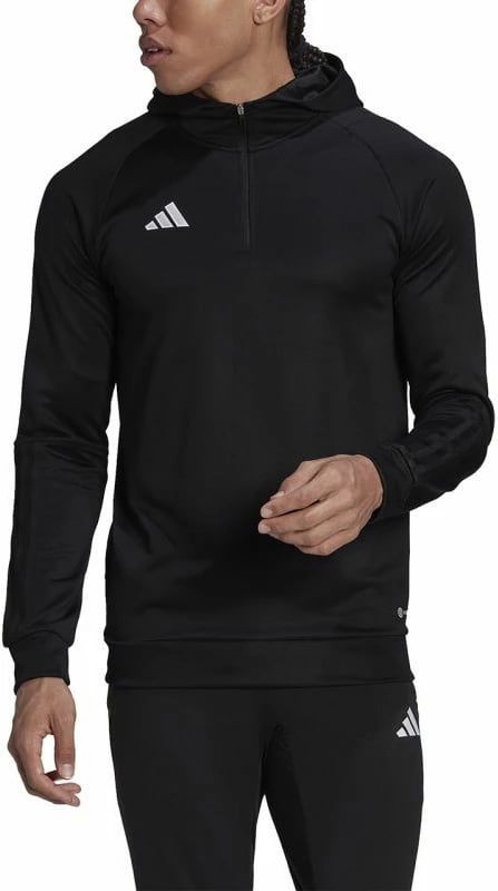 Atlete për meshkuj adidas Tiro 23 Competition Hoodie, e zezë Atlete për meshkuj adidas Tiro 23 Competition Hoodie, e zezë
