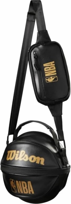 Çantë për basketboll Wilson NBA 3in1, e zezë