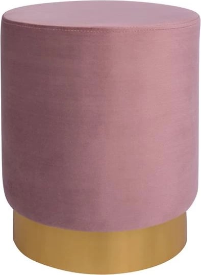 Karrige për bar Levy FH8408.02, ngjyrë molle të kalbur me bazë ari, 35x43cm