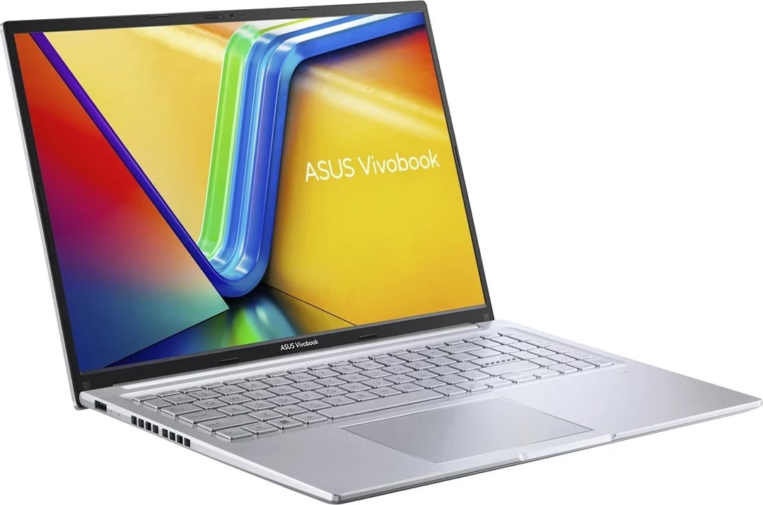 Laptop ASUS Vivobook 16 X1605VA-MB1803, Intel Core i5-13420H, 16 GB RAM, 512 GB SSD, 16", Cool Silver