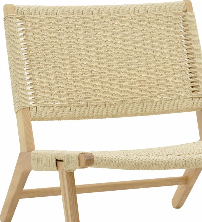 Karrige Filippo dru ahu natyral-litar natyral 68x72x74cm