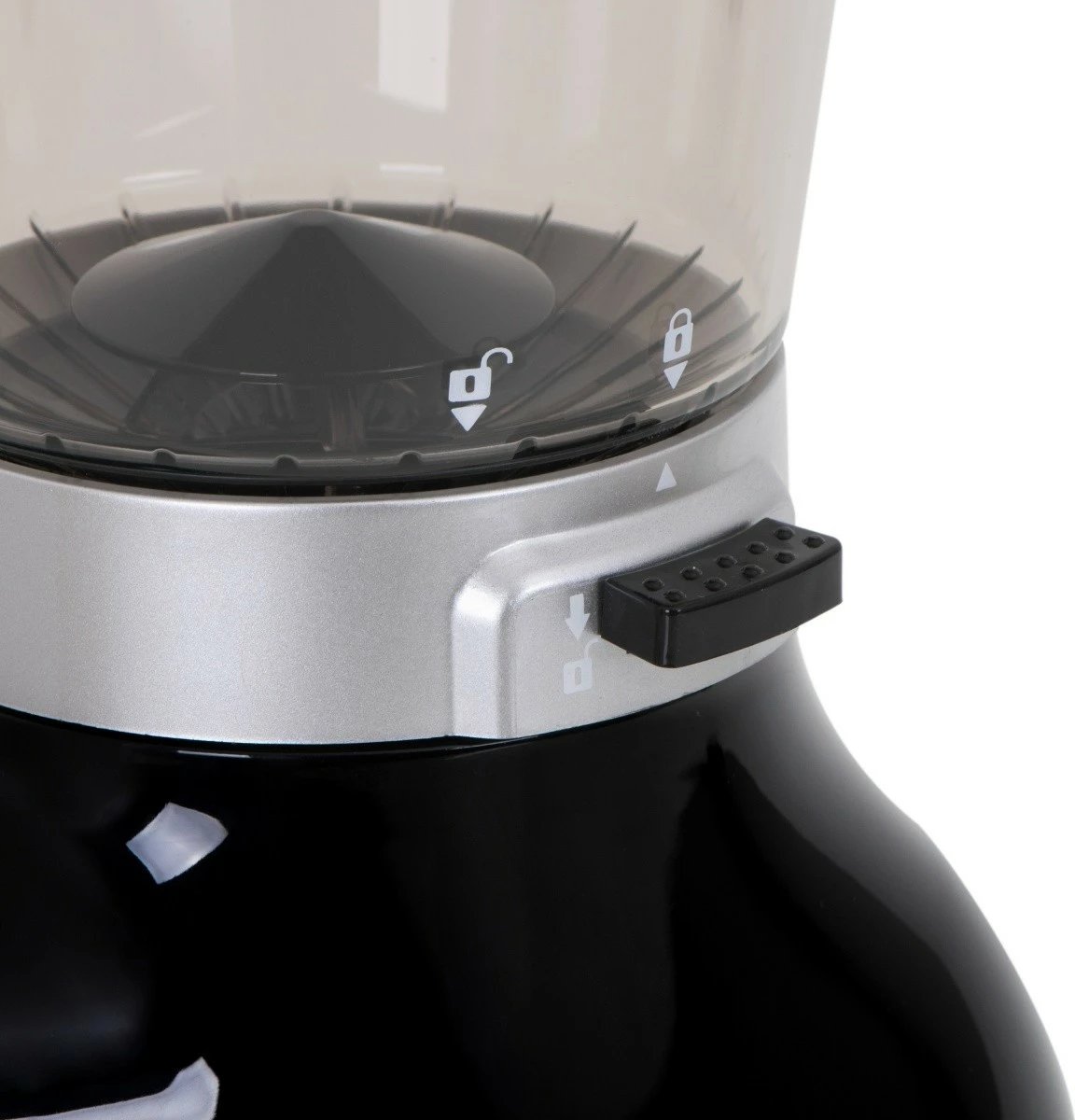 Mulli elektrik për kafe Adler AD 4450, 300 W, 300 g, i zi/argjendtë