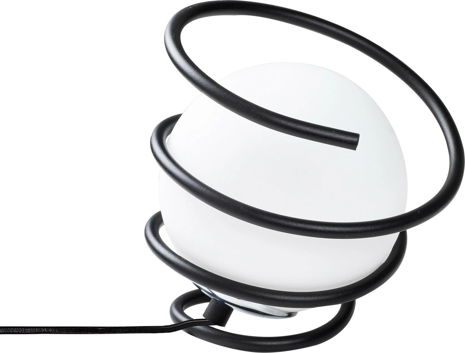 Llambë muri Opviq Elegance - 706-A, ngjyrë e zezë, 20x20x20 cm