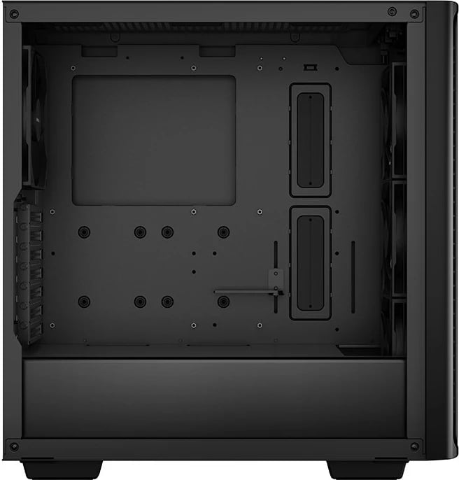 Kasë kompjuteri DeepCool CK560, 140mm, e zezë 