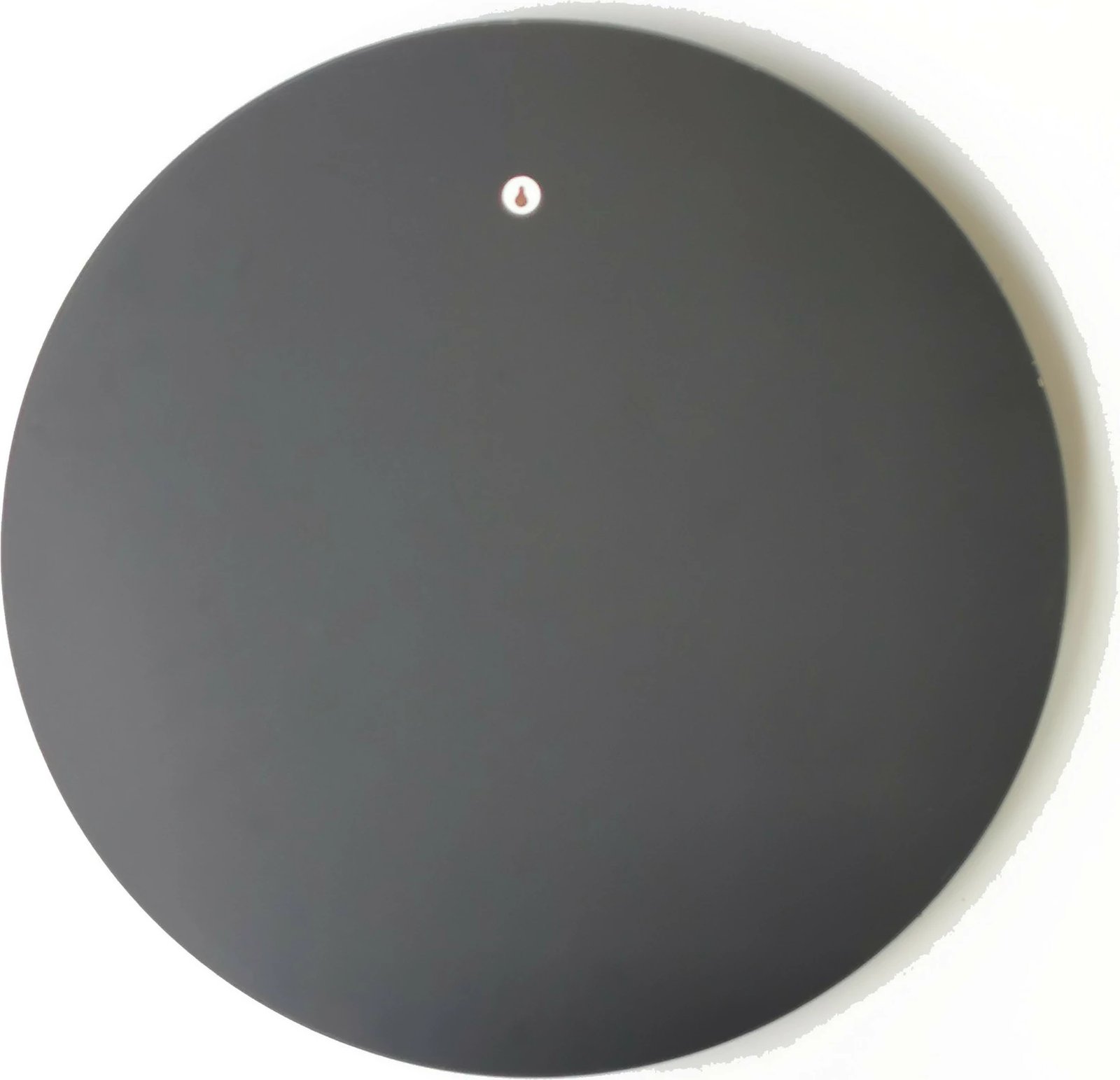 Aynë dekorative e zezë, Hanah Home, e rrumbullakët, A711