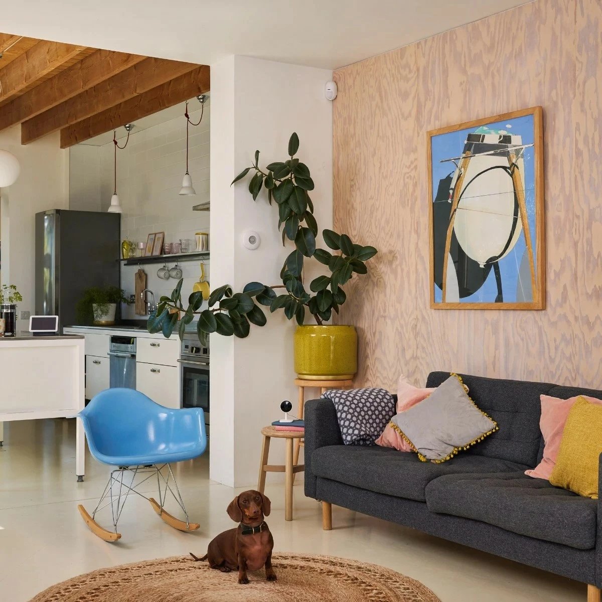 Sensor lëvizjeje YALE HOME AL-PIR-1A-W, i bardhë