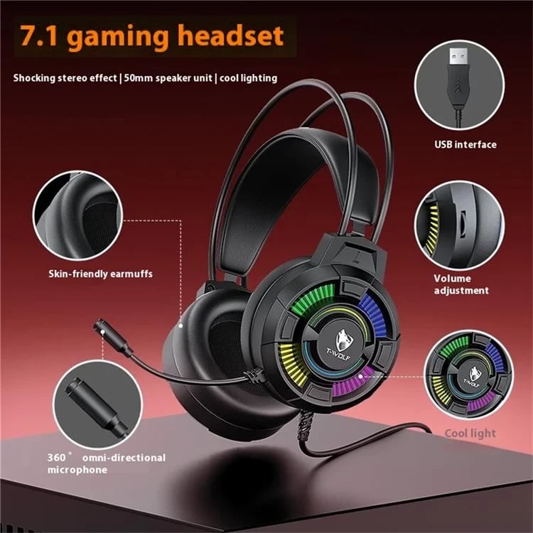 Set 4 në 1 T-Wolf TF700