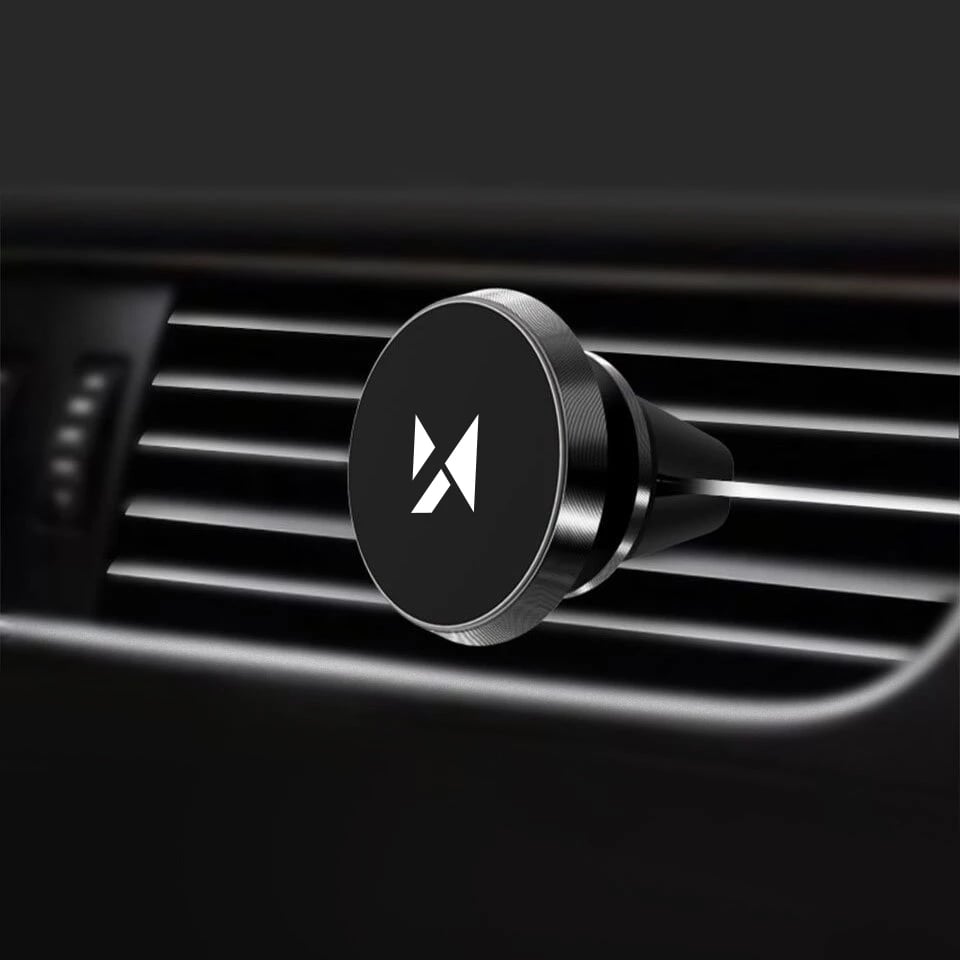 Mbajtës magnetik për veturë Wozinsky WMH-04, për grilë, i zi