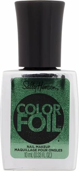 Llak për thonj Sally Hansen Color Foil 150 Cutting Hedge për femra e gjelbër 10ml