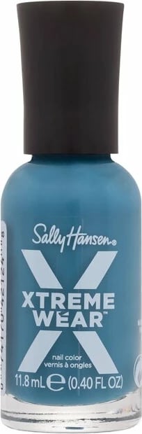 Llak për thonj Sally Hansen Xtreme Wear 429 Blue Flame për femra, 11,8ml blu